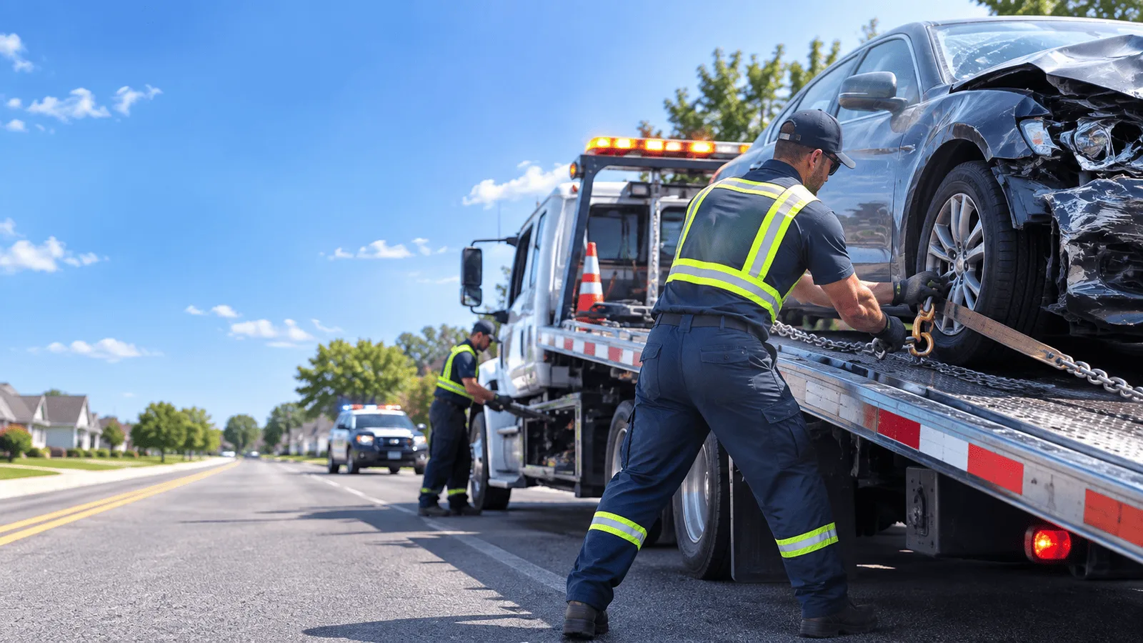 Accident Towing Service in Fremont, NE near me